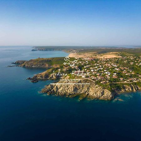 Villa Margherita Vista Mare ตอร์เร เดย์ กอร์ซารี ภายนอก รูปภาพ